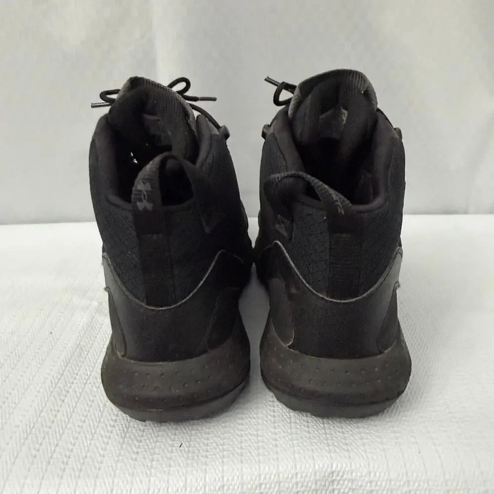 Under Armour Micro G Valsetz Mid Boots Mens 9.5 EE Black Tactical Lace Up